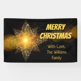 Festive kerstStar Lights Elegant Spandoek