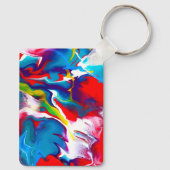 Festive Key Ring Sleutelhanger (Achterkant)