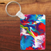 Festive Key Ring Sleutelhanger (Voorkant)