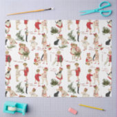 Festive  Kinderen & kerstfeestjes Tissuepapier (Craft)