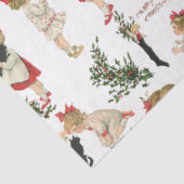 Festive  Kinderen & kerstfeestjes Tissuepapier (Detail)