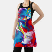 Festive Kitchen Apron Schort (Insitu)