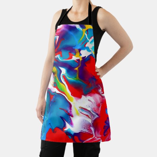 Festive Kitchen Apron Schort (Insitu)