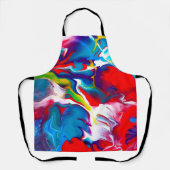 Festive Kitchen Apron Schort (Voorkant)