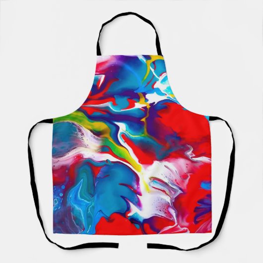 Festive Kitchen Apron Schort (Voorkant)