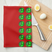 Festive Kitchen Towel Theedoek (Quarter Fold)