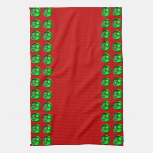 Festive Kitchen Towel Theedoek (Verticaal)