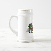 Festive Krampus Stein Bierpul (Links)