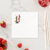 "Festive Leaves" cocktailluiers Servetten (Insitu)