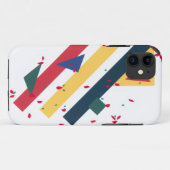 Festive Lichten Hoesje-Mate iPhone Case (Achterkant (horizontaal))
