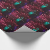 Festive Lights en Mooie Bomen Cadeaupapier (Hoek)