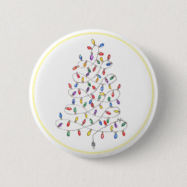 Festive Lights Ronde Button 5,7 Cm