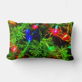 "Festive Lights"-Sierkussen Kussen