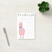 Festive Llama Post-it® Notes (Kantoor)
