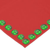 Festive Long Table Runner, 16 x 108 inch Lange Tafelloper (Hoek)