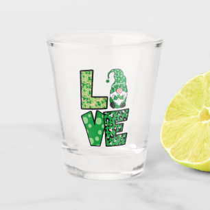 Festive Love Gnome Shot Glas