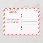 Festive Love, Peace, Joy | Zes fotocollage Briefkaart (Achterkant)