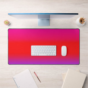 Festive Magenta Red Paars Ombre Bureaumat