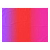 Festive Magenta Red Paars Ombre Tafelkleed (Voorkant (Horizontaal))