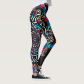 Festive Mandala Leggings (Rechts)