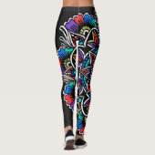 Festive Mandala Leggings (Achterkant)
