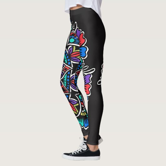 Festive Mandala Leggings (Links)