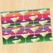 Festive Margarita Mexican Blanket Fiesta Serape Tissuepapier