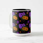 Festive Masquerade maskeert Mok (Voorkant links)