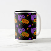 Festive Masquerade maskeert Mok (Voorkant rechts)