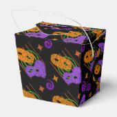 Festive Masquerade maskers Haal voordeel uit de do Bedankdoosjes (Achterkant)