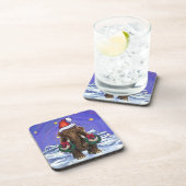 Festive Mastodon Bier Onderzetter (Rechterzijde)