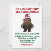 Festive Mastodon Kaart (Achterkant)