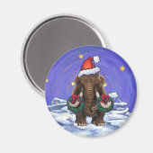 Festive Mastodon Magneet (Voorkant / Achterkant)
