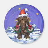 Festive Mastodon Magneet (Voorkant)