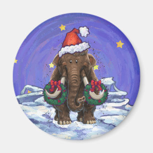 Festive Mastodon Magneet