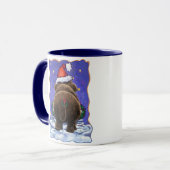 Festive Mastodon Mok (Voorkant links)