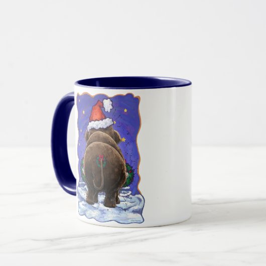 Festive Mastodon Mok (Voorkant links)