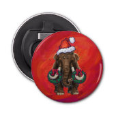 Festive Mastodon op Red Button Flesopener (Voorkant)