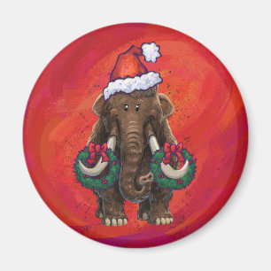 Festive Mastodon op Red Magneet
