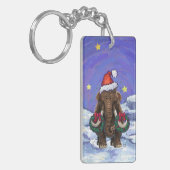Festive Mastodon Sleutelhanger (Voorkant Links)