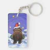 Festive Mastodon Sleutelhanger (achterkant)