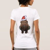 Festive Mastodon T-shirt (Achterkant)