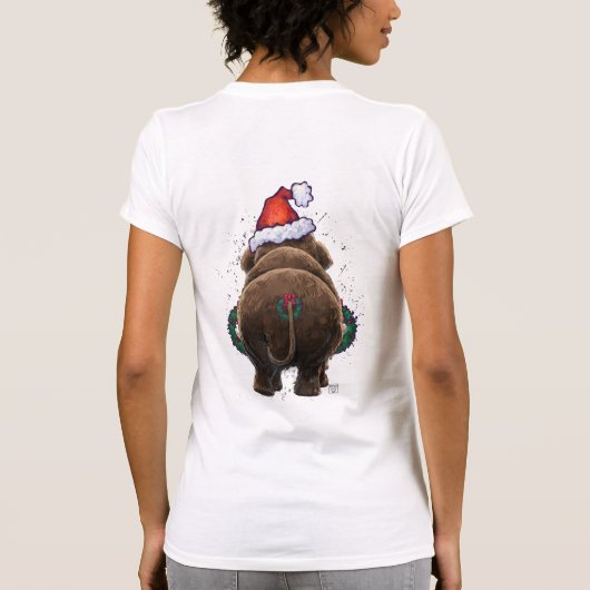 Festive Mastodon T-shirt (Achterkant)