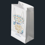Festive Menorah Hanukkah Klein Cadeauzakje<br><div class="desc">Festive Menorah Hanukkah-design.</div>