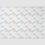 Festive Menorah Hanukkah Tissuepapier<br><div class="desc">Festive Menorah Hanukkah-design.</div>