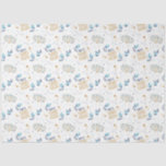 Festive Menorah Hanukkah Tissuepapier<br><div class="desc">Festive Menorah Hanukkah-design.</div>