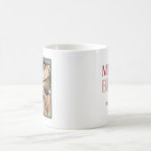 Festive Merry And Bright Christmas  Koffiemok (Center)