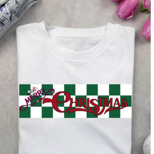 Festive Merry Christmas Holiday  T-shirt