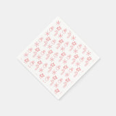 Festive Merry Christmas Napkin Servet (Hoek)