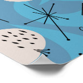 Festive MidCentury Poster (Hoek)